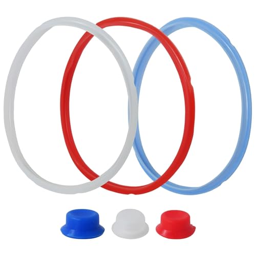 3x Aros de Sellado 6 Qt para Sellos 5/6Qt IP-LUX 60 IP-DUO 60 miniatura 1