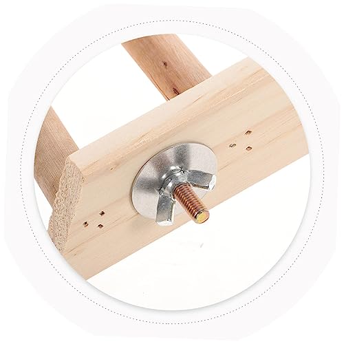 DOITOOL 2 Peças Escadas De Parede Para Gatos Para Casa Hamster Escada Canto Prateleira De Parede Móv