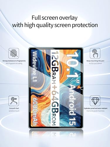 Protector de pantalla para SVITOO PL001 Tablet 10 pulg miniatura 2