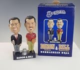 Darron Sutton and Bill Schroeder Milwaukee Brewers SGA Bobblehead MLB