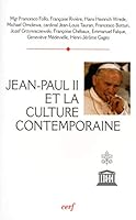 Jean-Paul II et la culture contemporaine 2204077887 Book Cover