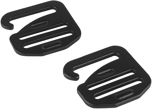 Miniatura 5 de 2 accesorios de chaleco táctico con gancho en G, hebillas onduladas con gancho en G, hebillas de ajuste de correa para chaleco FCPC, DONDOFF MAG