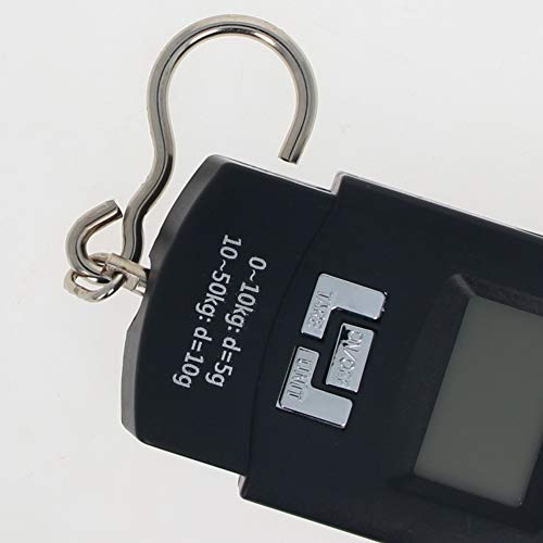 Báscula Digital LCD de Mano para Equipaje hasta 50 kg miniatura 4