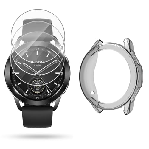 Film protection montre Xiaomi Watch S3 anti-choc et verre trempé
