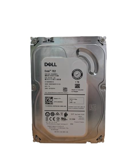 Dell/Seagate Exos 7E2 – HDD Enterprise 1TB 3.5" SATA