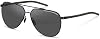 Porsche Design P8968 A BlackRed Titanium Sunglasses