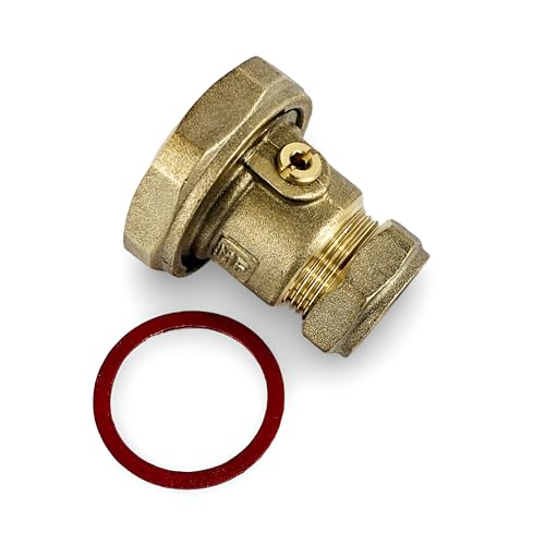 Wärmer System Vanne à boisseau sphérique à fente pour pompe à tournevis – 22 mm