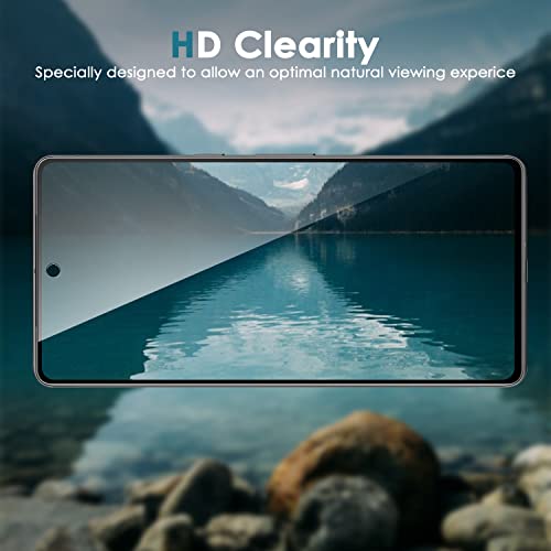 YWXTW [2 Pack] Privacy Screen Protector for Google Pixel 7 Pro,Tempered Glass Anti-Spy 9H Hardness Film,HD Anti-Scratch Easy Install Bubble Free Case Friendly【Don’t Support Fingerprint Unlock】 by YWXTW - Image 5