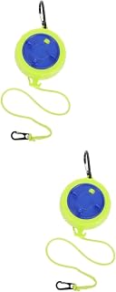 Mobestech 2pcs Portable Outdoor Clothesline Travel Laundry Rope Hooks for Easy Installation for Camping Hotel and Home Use Lightweight and Compact Design for Convenient Carrying