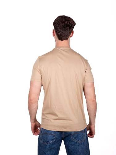 A|X ARMANI EXCHANGE Men's Short Sleeve Micro Milano/Ny Logo T-Shirt2