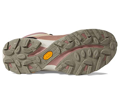 Merrell Speed Solo Mid Wp Sneakers For Women - Waterproof Membrane With Hell Pull Tabs, Rugged Street Style Sneakers Burlwood 8 M #TOP2