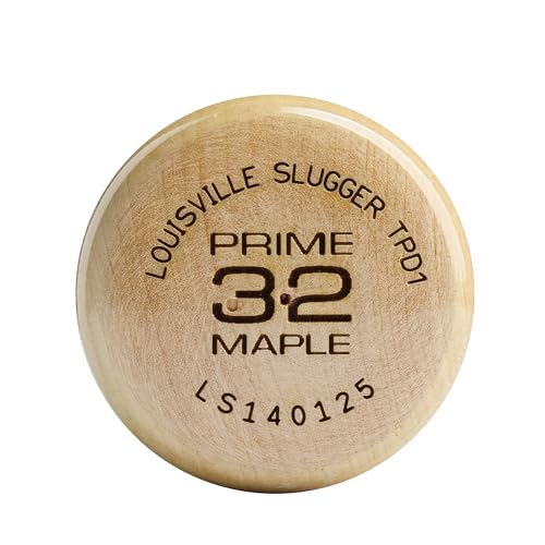 Louisville Slugger Pro Prime Natural TPD1 Torpedo-Shaped Maple Baseball Bat - Natural, 33" by Louisville Slugger - Image 7