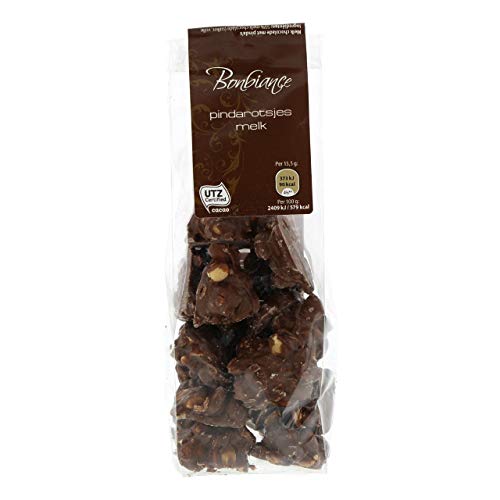 Bonbiance Erdnuss rockt Milchschokolade mit Erdnüssen - Beutel 200 Gramm Cover