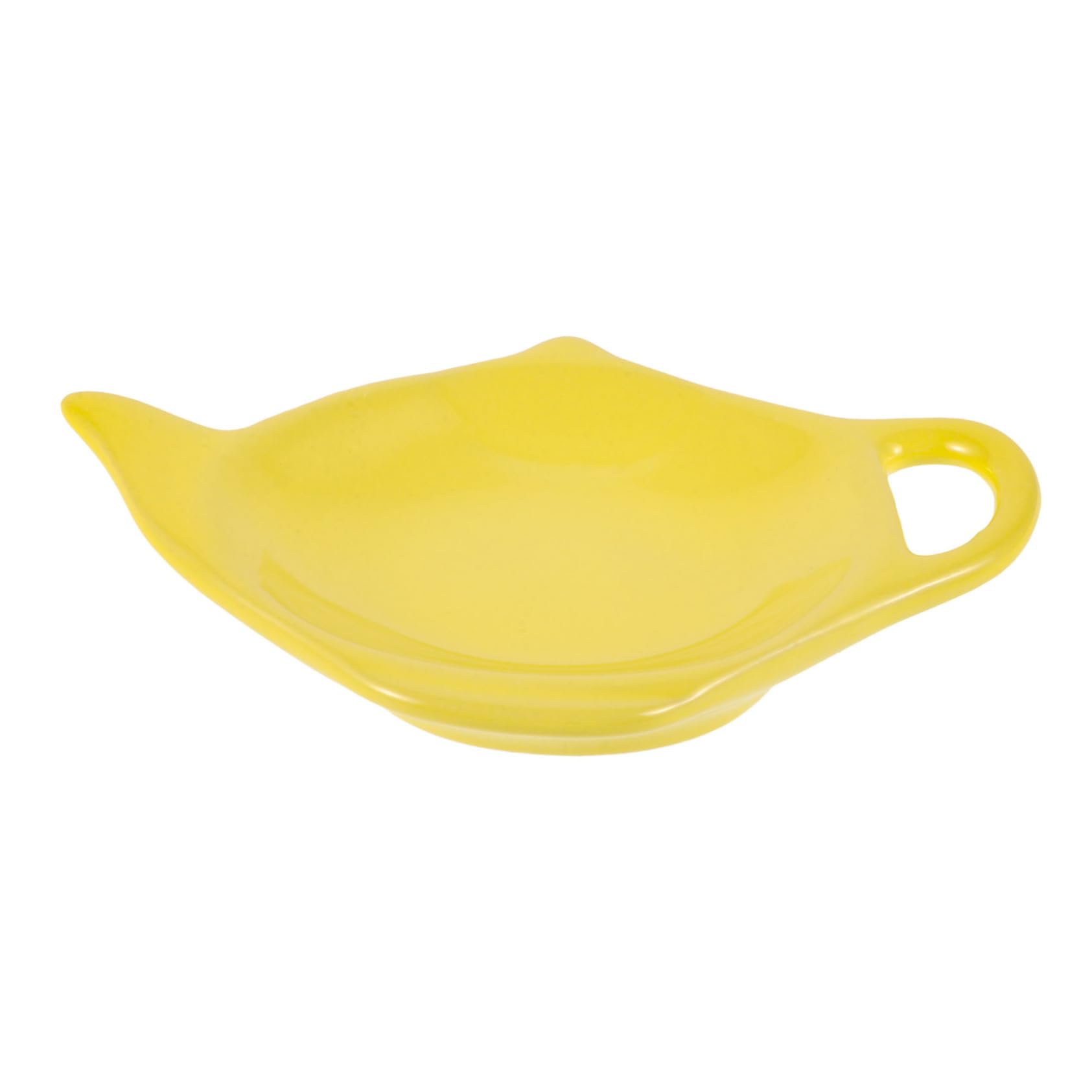 DECHOUS 4 Eleganti Contenitori Per Bustine Di Tè in Ceramica Con Design A Teiera Ideali Per Intingere La Salsa Del Tè.