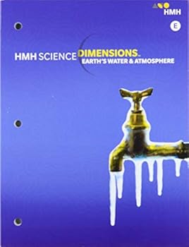 Paperback Student Edition Grades 6-8 2018: Module E Earth's Water & Atmosphere Book