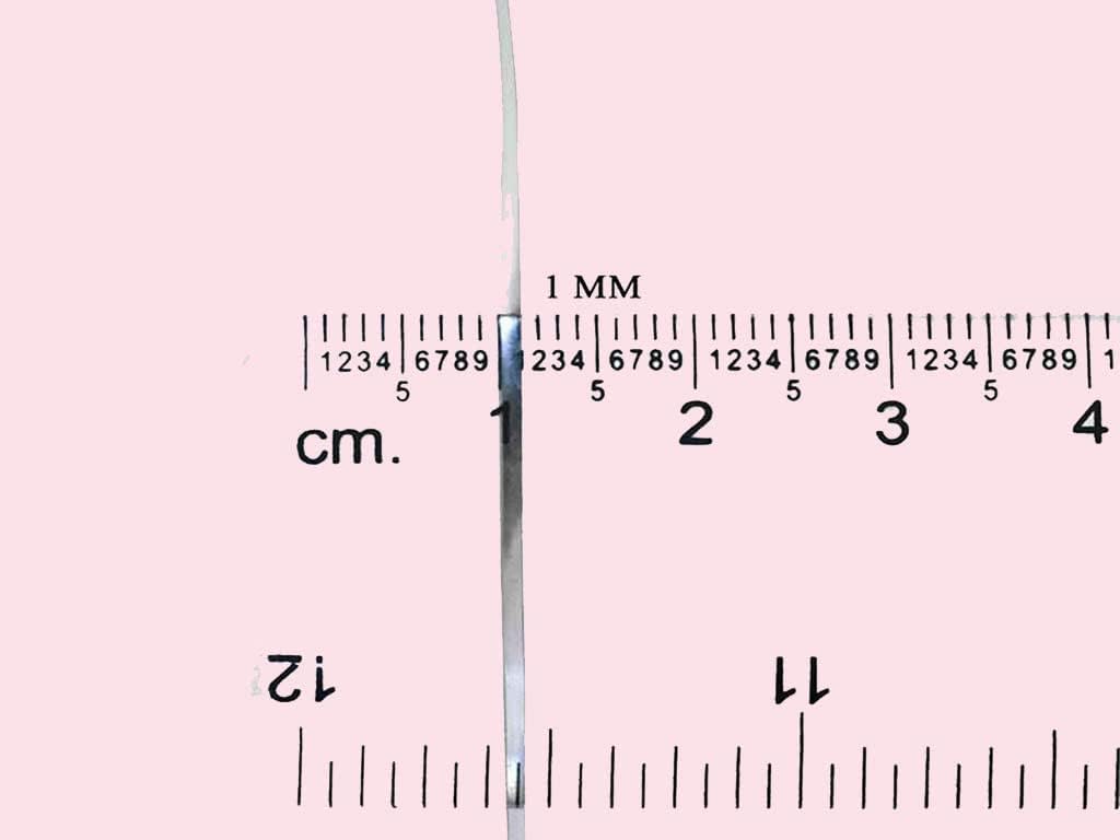 The Design Cart Silver Metallic Mukaish/Metal Strips Stitch Embroidery Thread Friendship Bracelet Thread Floss Bracelet Yarn Package of 100 Grams Size 1 mm AKG-Silvergray-22