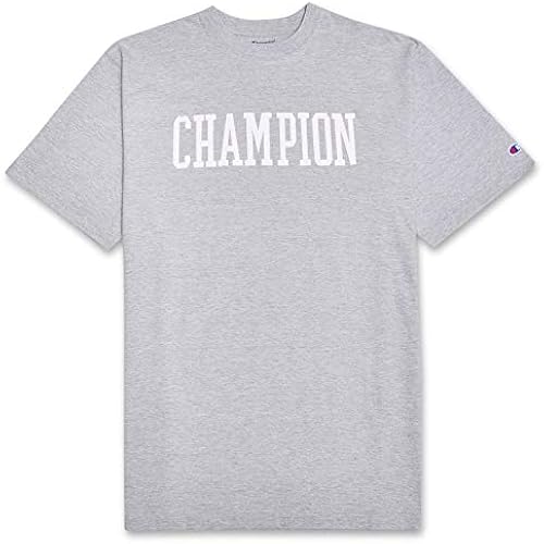 Champion Big and Tall T-Shirts for Men - Mens Short Sleeve Cotton Crewneck Tee