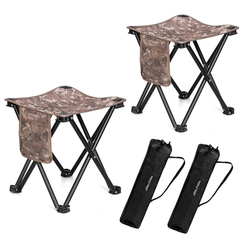 TRIPLE TREE 2 Pack Camping Stool