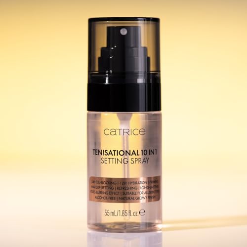 Catrice - Ten!sational spray utrwalający 10 w 1