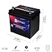 Mighty Max Battery MM-G35 Start and Stop Car BCI Group Size 35 12V 55Ah, 100RC, 650 CCA Rechargeable AGM Car Battery