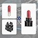 20PCS T5 17 57 79 86 Halogen Instrument Cluster Bulbs with 20PCS Bulb Sockets,12V Dash Light Bulbs for Speedometer,Tachometer,Gauge Cluster,Universal Car Dashboard Light Bulbs (Red)