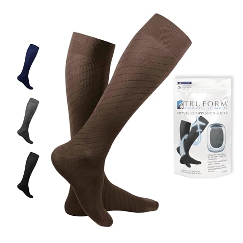 Truform Travel Compression Socks