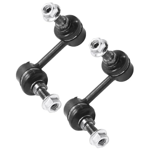 Image of Detroit Axle - Rear Upper Control Arms Kit for 2009-2017 Dodge Journey 2 Upper Control Arms Assembly 2 Stabilizer Sway Bar End Links 2010 2011 2012 2013 2014 2015 2016 Replacement