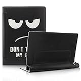Lenovo Yoga Tab 3 Plus/Lenovo Yoga Tab 3 pro 10 Case - Infiland Folio Premium PU Leather Stand Cover Fit for Lenovo Yoga Tab 3 Plus 10.1/ Lenovo Yoga Tab 3 Pro 10.1-Inch Tablet Only, Not Touch
