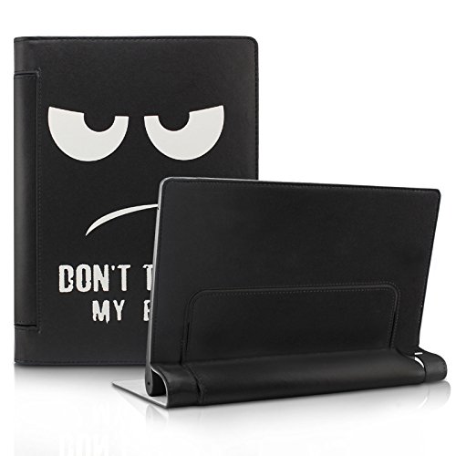 Lenovo Yoga Tab 3 Plus/Lenovo Yoga Tab 3 pro 10 Case - Infiland Folio Premium PU Leather Stand Cover Fit for Lenovo Yoga Tab 3 Plus 10.1/ Lenovo Yoga Tab 3 Pro 10.1-Inch Tablet Only, Not Touch