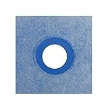 Isolbau Wandmanschette P3 Dichtband - Wasserdichte Manschette für Sanitär, Dusche, Bad - Innen & Außen - 250 x 250 mm