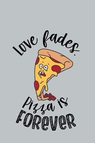 Pizza Gifts For Pizza Lovers: Notebook Gift For Pizza Lovers | Perfect Gifts Idea for Woman and Girls | Funny Pizza College-ruled Lined Notebook With ... Christmas/Birthday/New Year/Thanksgiving Gift