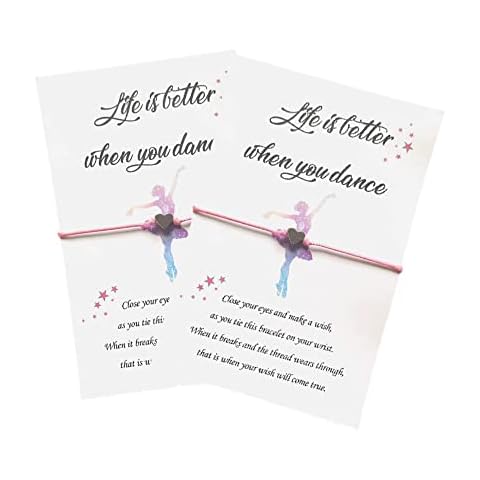 Lemua Dance Gifts Ballet Bracelet Set Cover