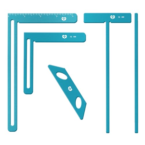 Aluminum Bookbinding Tool Set