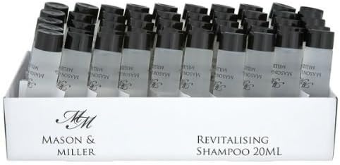 Mason & Miller Revitalising Shampoo 20ml (Pack of 50x20ml)