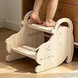 MONTAGE SIMPLE ET RAPIDE: Pensé pour les parents, ce marchepied s’assemble facilement en quelques étapes pour une utilisation immédiate