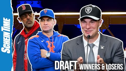 Who were the NFL Draft Winners & Losers? | Schein Time