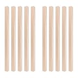 Stimolo creativo per artigiani: Perfetti per appassionati di bricolage e artigianato, questi listelli di legno non rifiniti supportano idee innovative per decorazioni murali, cornici e rifiniture di mensole, ideali per ambienti domestici e laboratori creativi
