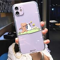 Coque Silicone Ours Sombre Pour IPhone - Modèle Souple, Antichoc, Tous Modèles 13/12/11/X