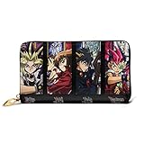 yugioh pc game 2019 INTERNE STRUKTUR - Insgesamt 12 Kreditkartenfächer, 3 Geldfächer mit voller Tasche und ein eingebautes Wechselreißverschlussgitter, angemessenes Kapazitätsdesign, wissenschaftlicher und großer Umfang.