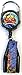 Premium Lighter Leash Retractable Lighter Holder-Death/Skull Series 1/6/30 (#289) (6)