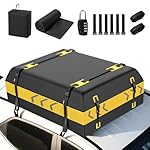 Coffre de Toit Souple JOBYNA 425L : Étanche et Universel