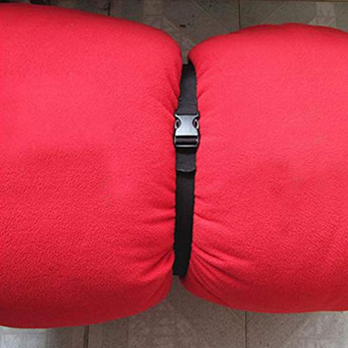 TENDYCOCO 3 peças de tiras de bagagem ajustáveis com fivela de liberação rápida para cinto de mala d