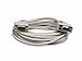 YCS basics 100 Foot DB9 9 Pin Serial / RS232 Male/Female Extension Cable