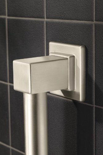 Moen Yg8824Bn 90 Degree 24-Inch Designer Grab Bar, Brushed Nickel #TOP4