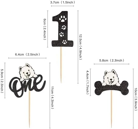 Miniatura 2 de Ercadio Paquete de 25 adornos para cupcakes con purpurina para jubilados, para despedida de 9 a 5 decoraciones para cupcakes temáticos de