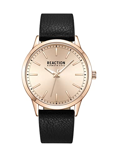Kenneth Cole Reaction Analog Rose Gold Dial Mens Watch-KRWGA9007402 (B0BPJ1WFKY) Amazon Price History, Amazon Price Tracker