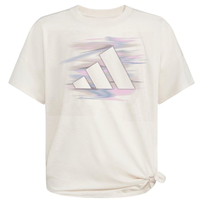 Image of adidas Kids Loose Box Tee S24 (Toddler /Little Kid)