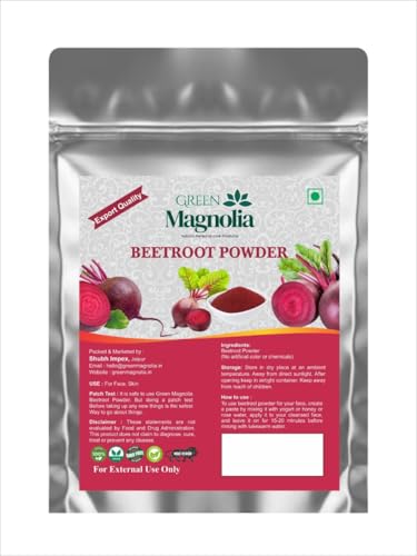 Image of Beetroot Powder for Face & Skin Care Natural & Pure Fine Texture Chemical-Free Helps in Glow & Radiance for Ideal for Face Masks & Skincare (200gm)