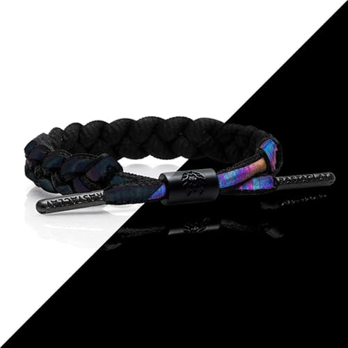 Rastaclat Original Hand Braided Void Men's Adjustable Bracelet For All Ages #TOP2