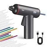 DELIXI Hot Glue Gun and Sticks Set, Cord...